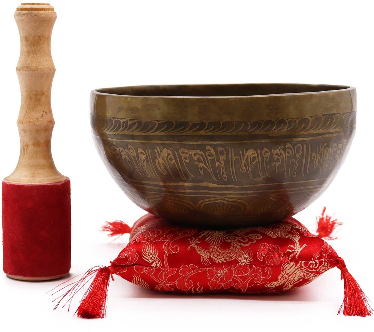 Messing Gouden Tara - Speciale S'Bowl Set