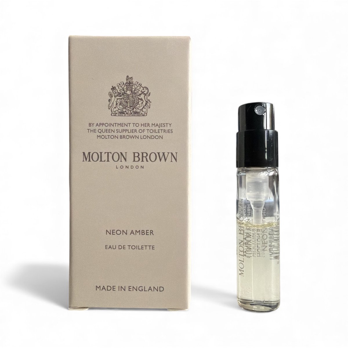 Molton Brown - Neon Amber - 1,5ml Eau de Toilette Original Sample