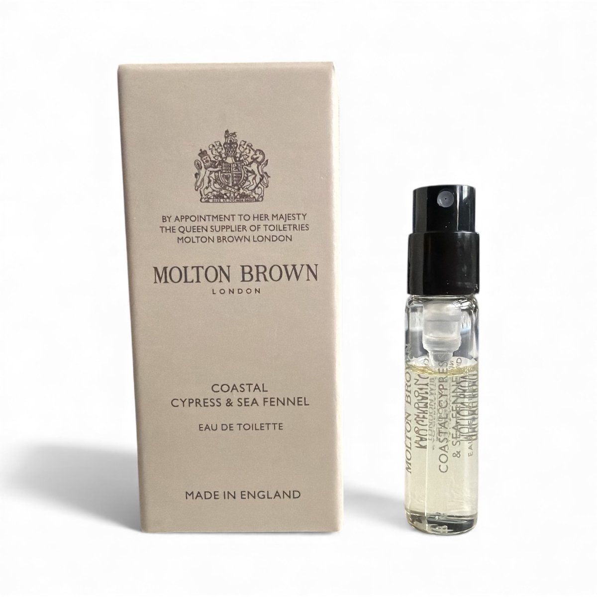 Molton Brown - Coastal Cypress & Sea Fennel - 1,5ml Eau de Toilette Original Sample