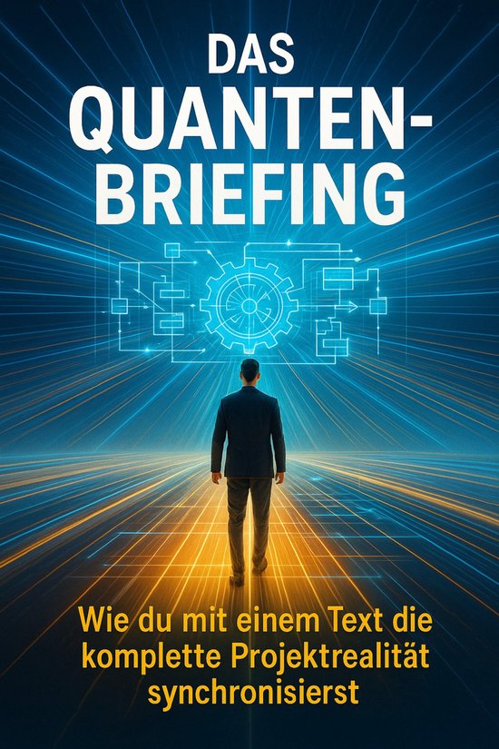 Das Quanten-Briefing - cover