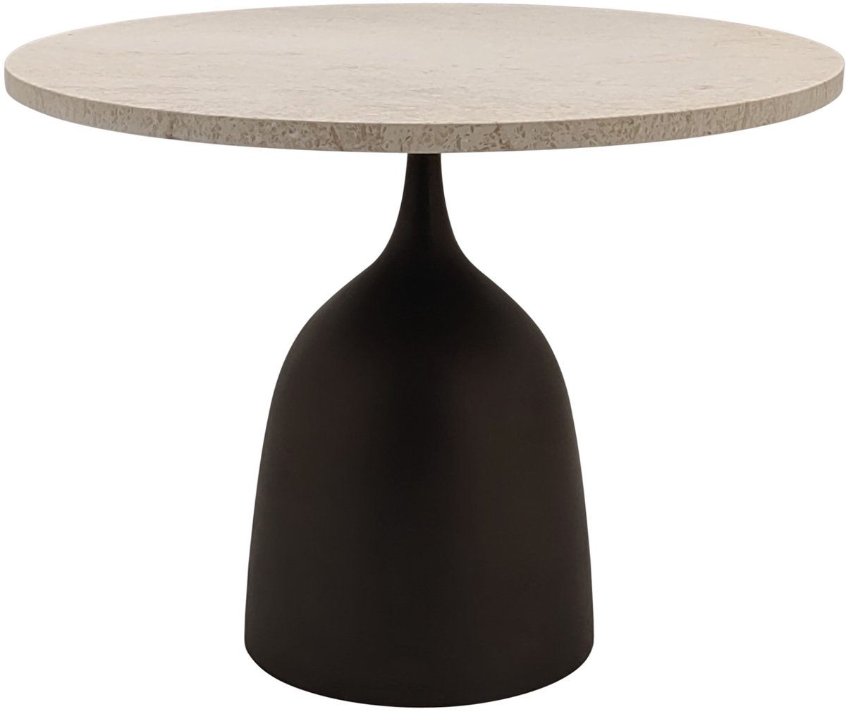 PTMD Bijzettafel Patras - Beige - 60x60x45cm