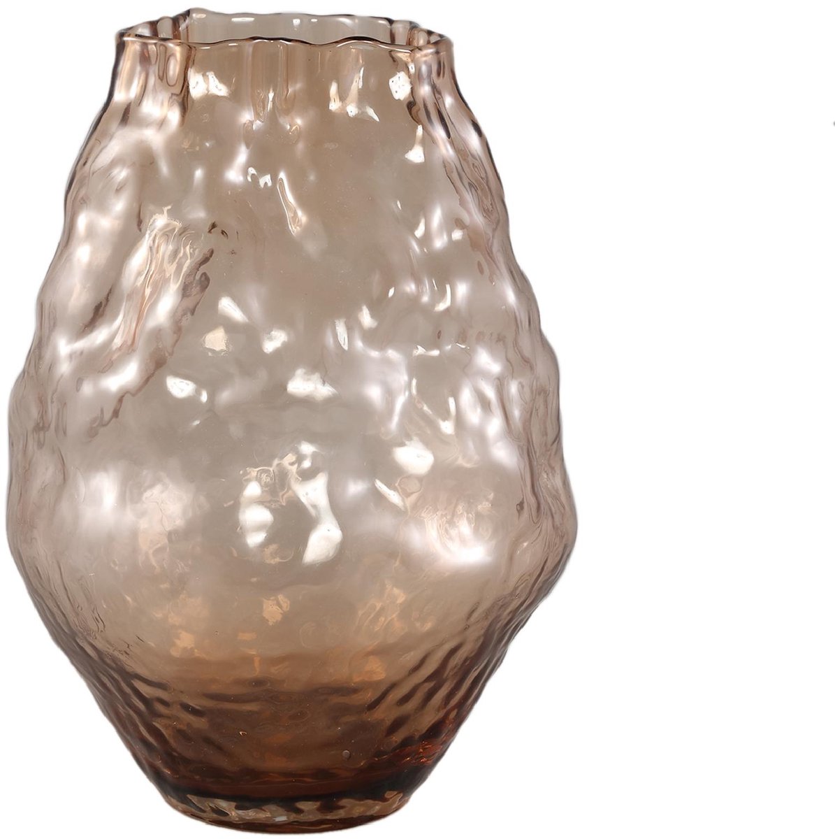 PTMD Vaas Narin - Beige - 24x24x31.5cm