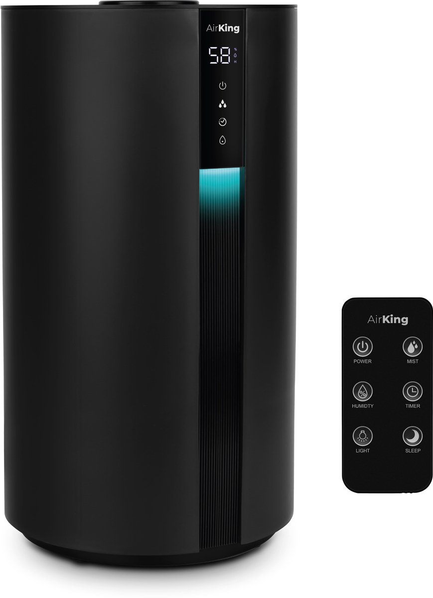 AirKing AirKing Luchtbevochtiger Luchtbevochtiger Zwart