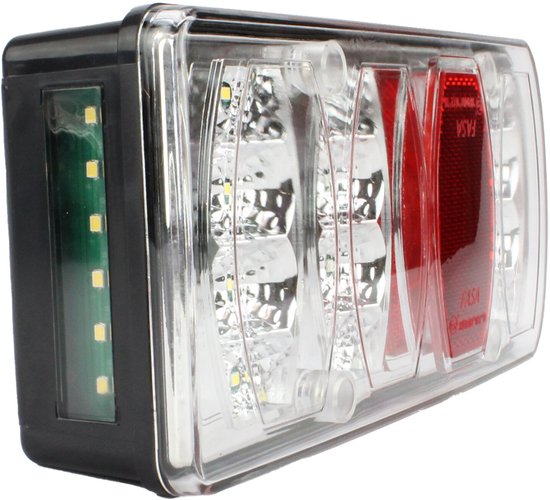 Ensemble Siècle des Lumières LED | 13 broches | Câble de 5,5 m | branche de 3 m