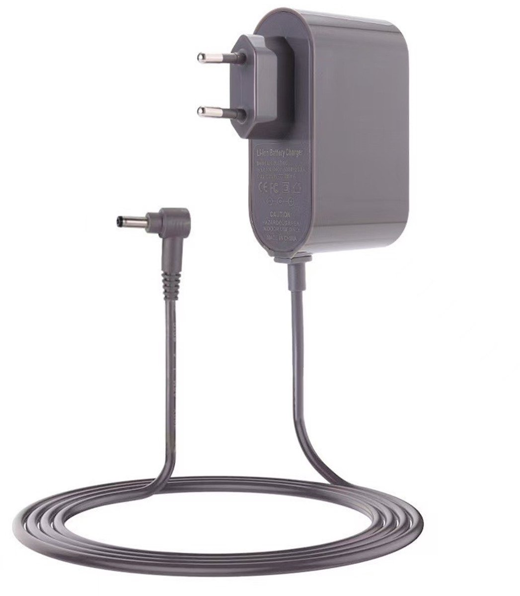 Oplader geschikt voor Dyson V6 V7 V8 DC58 DC59 DC61 DC62 SV03 SV04 SV05 SV06 SV07 AC-stofzuigeradapter