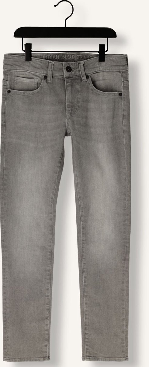 Indian Blue Jeans 2688 Straight Fit L.grey Jeans Jeans Jongens - Broek - Grijs - Maat 164
