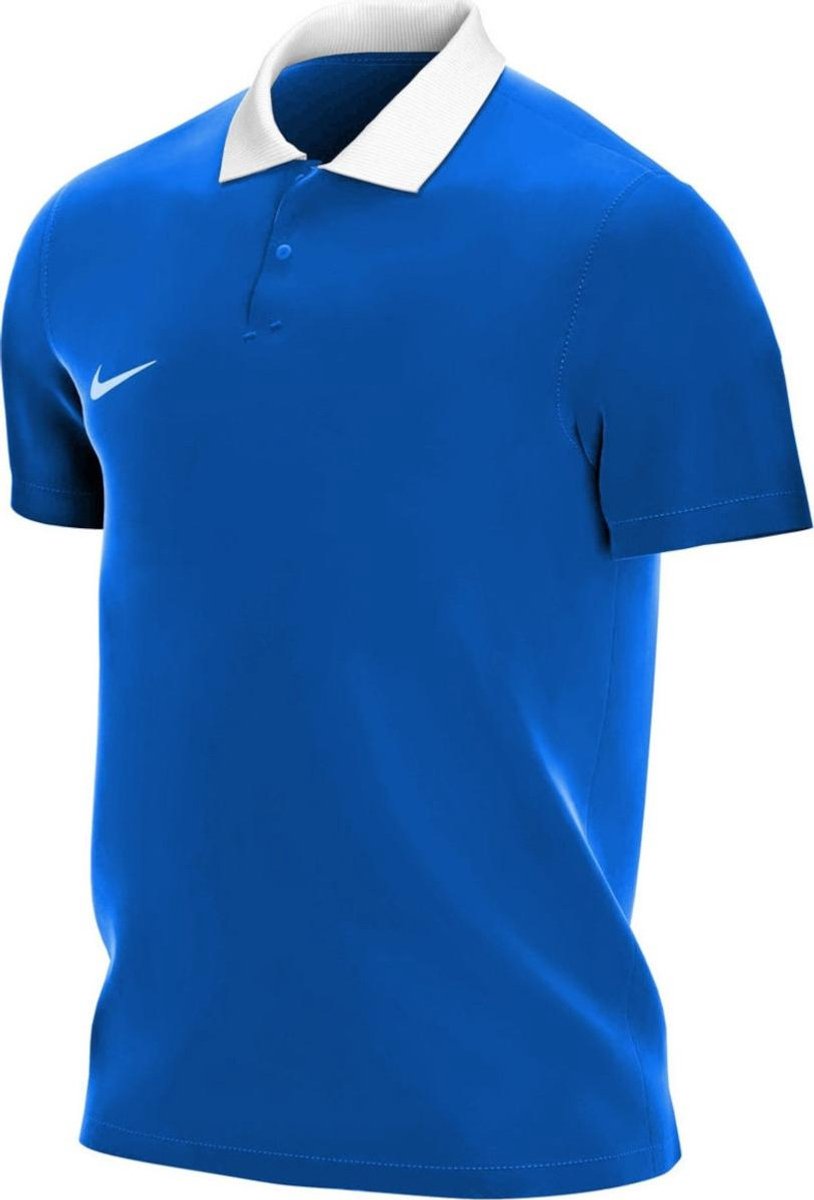 Kinderpoloshirt Nike Jr Park 20 Dynamic Fit 134 Blauw