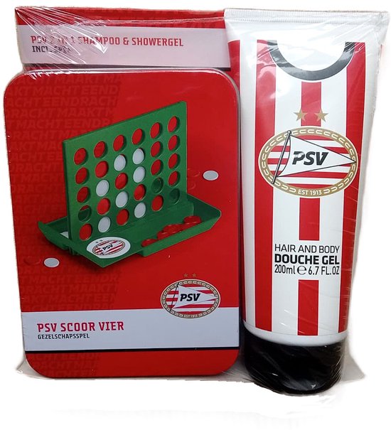 PSV - Douche Gel met Gezelschapsspel