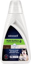 BISSELL Multi-Surface Pet Vloerreinigingsmiddel 1L - Geschikt voor CrossWave & SpinWave - Vloerreiniger met Febreze - Verwijdert Huisdier Vlekken en Geuren - Veilig voor Tegels en Hout - 2550