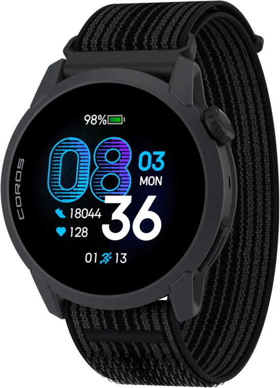 COROS Sporthorloge Pace 4 Nylon Black - COROS - €269,00