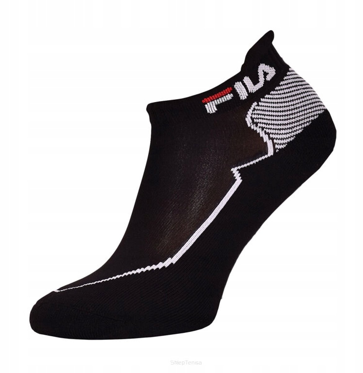 Fila Performance Sportsokken Kort Zwart