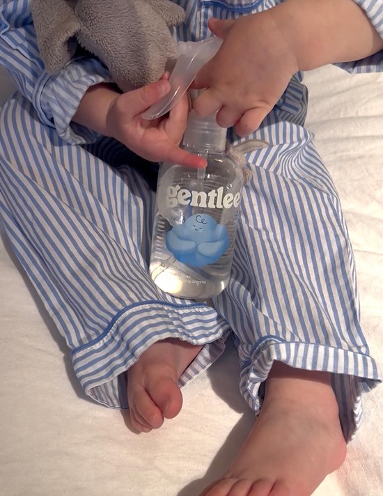 Gentlee Magnesium spray - Magnesium - Magnesium spray voor kinderen - Slaaphulpje voor baby's vanaf 6 maanden en kinderen van Merkloos — afbeelding 4