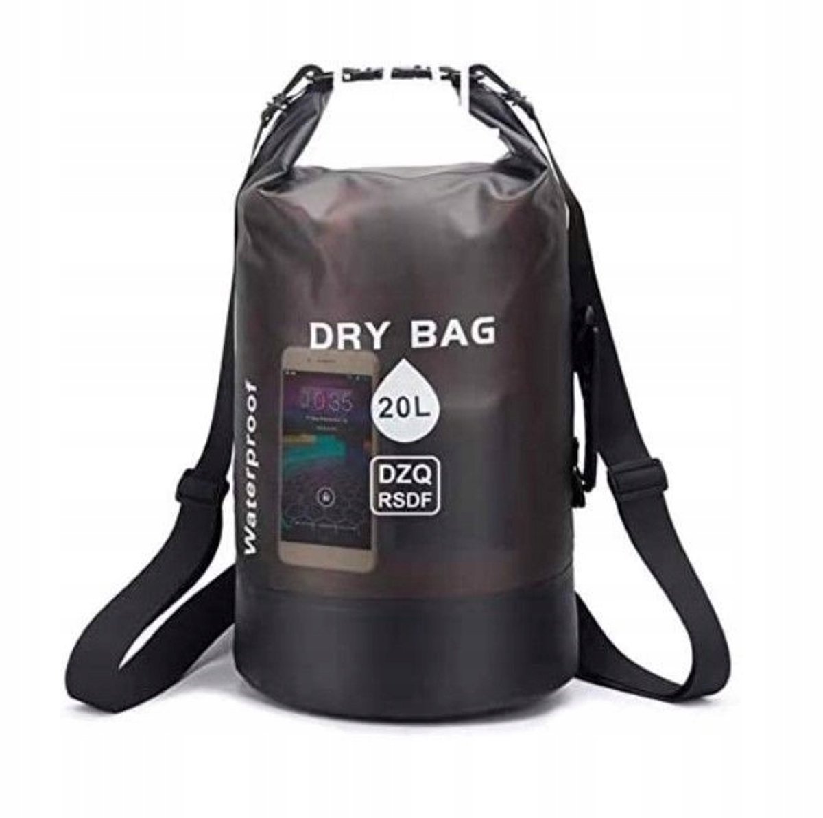Waterdichte Dry Bag 20L - Ideaal voor Outdoor & Watersport