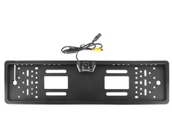 NAVIBOP N-CAM-4420 | AHD Achteruitrijcamera in Kentekenplaathouder | Full HD | Nachtzicht | IP68 | 170° Groothoek