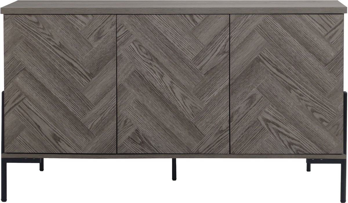 Charlene-Sideboard - White Fishbone