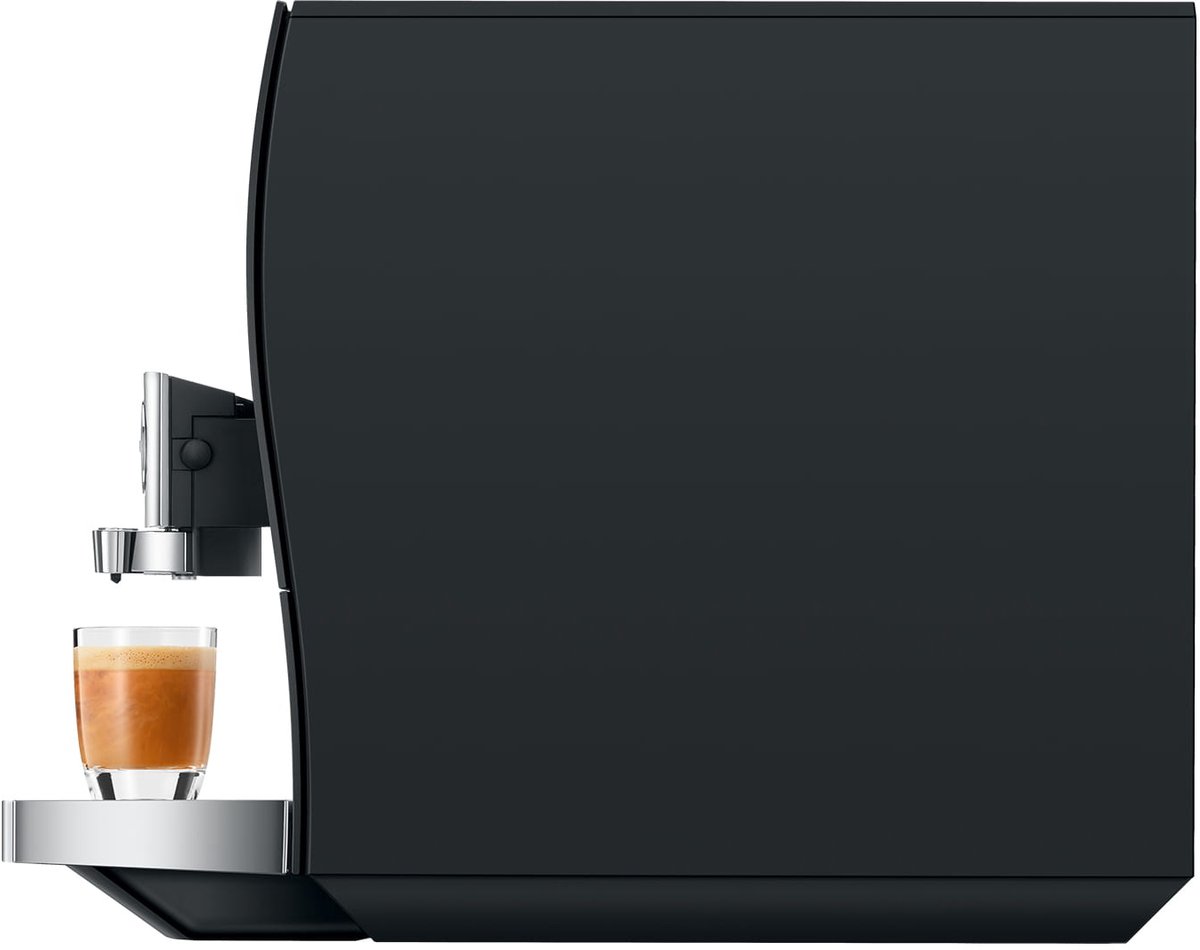 JURA Z10 Aluminium Black - 51 koffiespecialiteiten volautomaat thumbnail 6