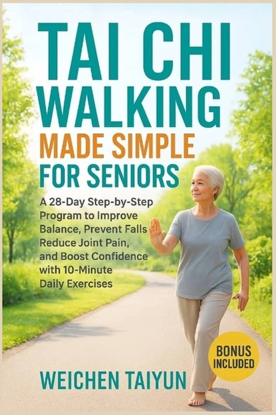 Tai Chi Walking Made Simple for Seniors - cover