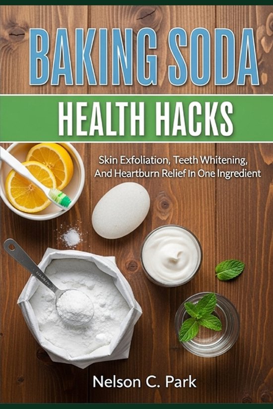 Baking Soda Health Hacks - cover