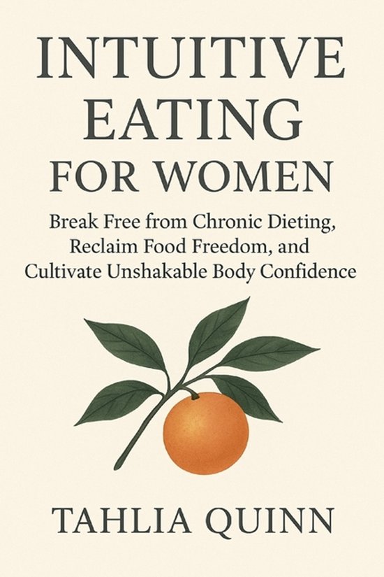 Intuitive Eating for Women - cover