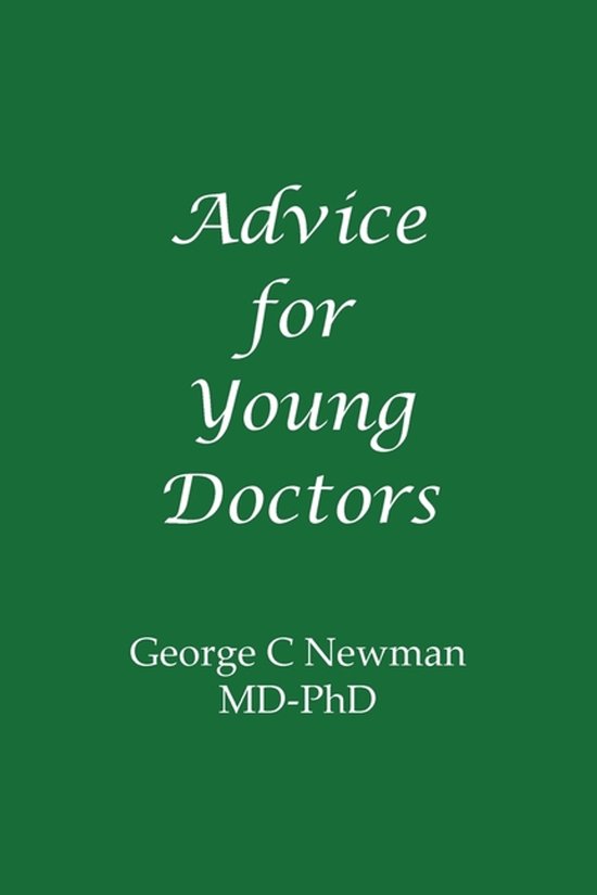 Advice for Young Doctors - cover