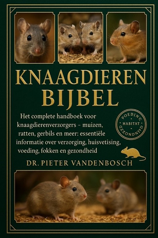 Knaagdieren Bijbel - cover