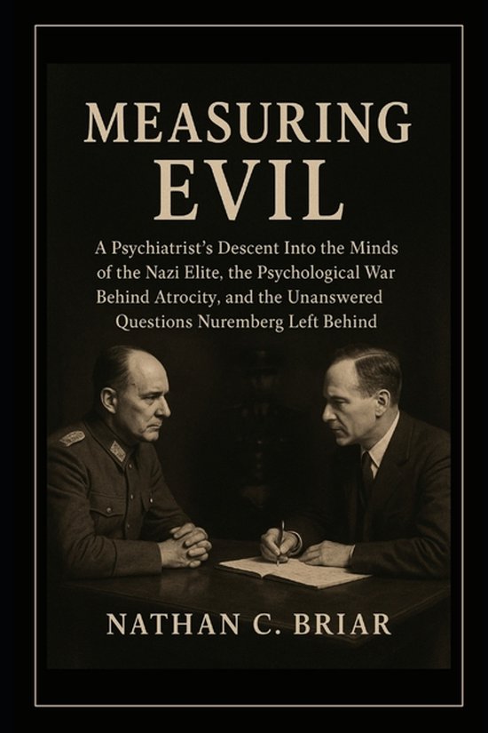 Measuring Evil - cover