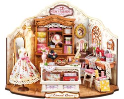 Robotime Elsa's Tailoring | Rolife DIY Miniature House Series | DG178 | Knutselen | Bouwpakket | Hobby | Miniatuurhuisje | Creatief