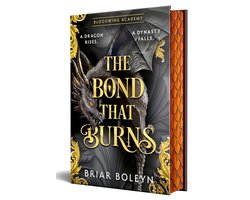 Omslag van Bloodwing Academy-The Bond that Burns