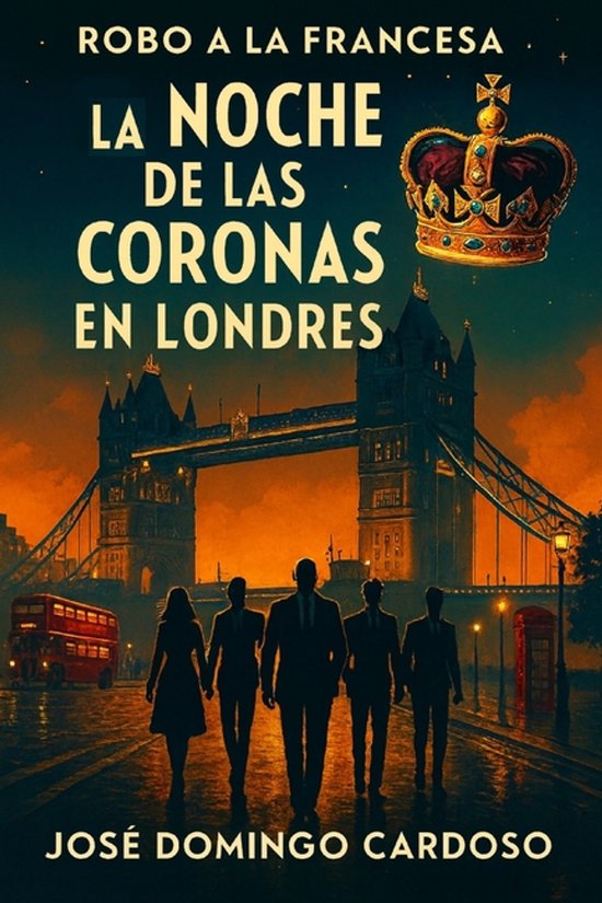 ASALTO A LA FRANCESA La Noche de las Coronas en Londres - cover
