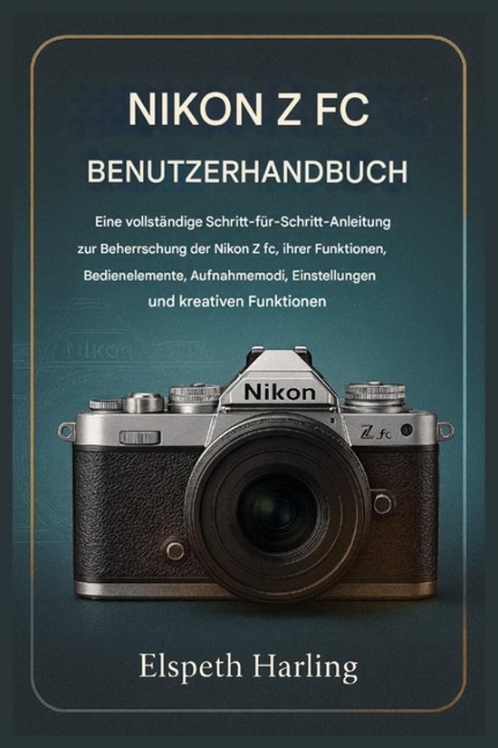 Nikon Z FC Benutzerhandbuch - cover