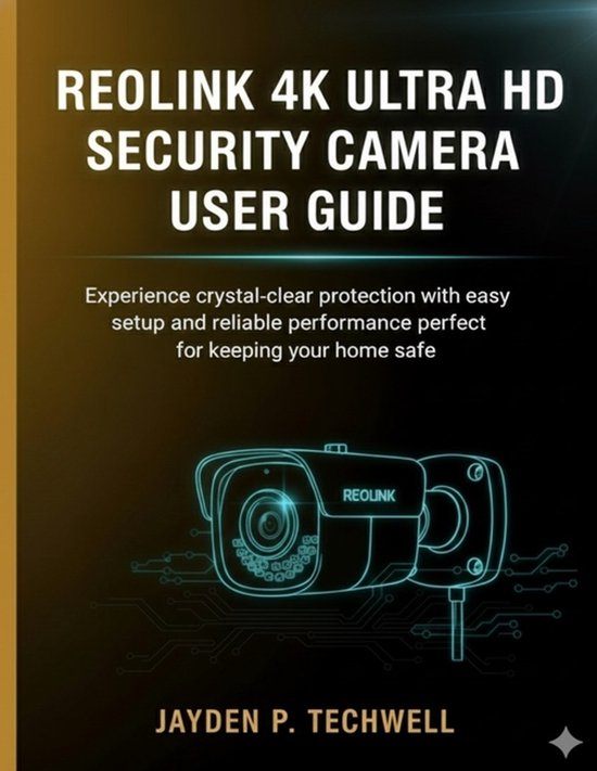 Reolink 4k Ultra HD Security Camera User Guide - cover