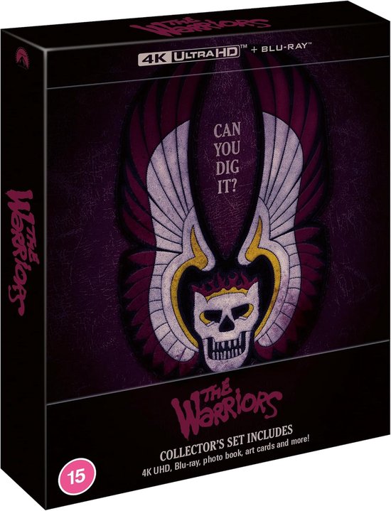 The Warriors - Collectors Edition - 4K Ultra HD + Blu-ray - Import