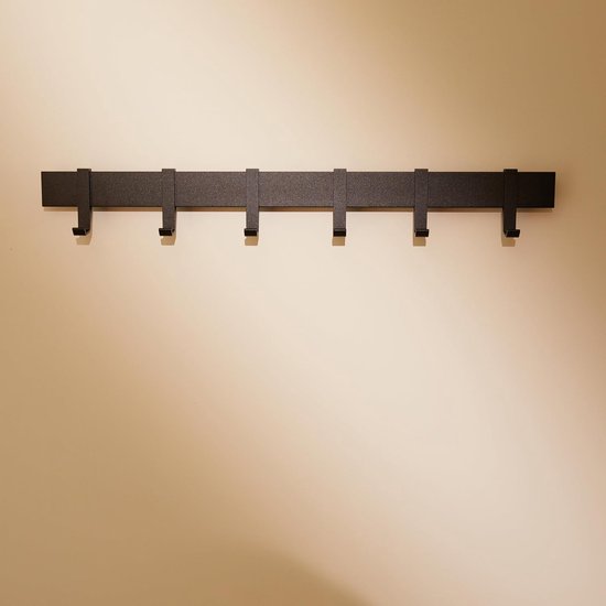 Designfabrik Hamburg Wall Coat Rack I Modern Metal Wall Designfabrik Hamburg Wall Coat Rack I Modern Metal Wall