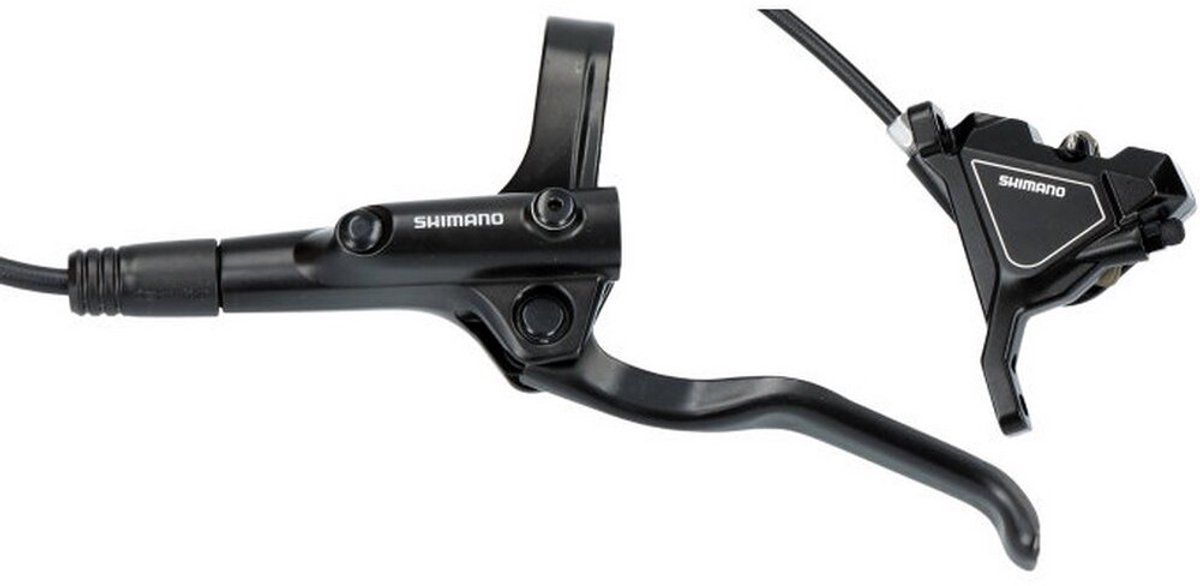 Hydraulische schijfremset (voor) Shimano MT200 Road - Flat Mount - zonder remschijf - Zwart