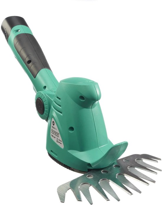 GartenMeister 4in1 accu Gras- en Struikschaar - 10,8 V - 1,5 Ah - incl. telescoop handgreep van Merkloos	 — afbeelding 2