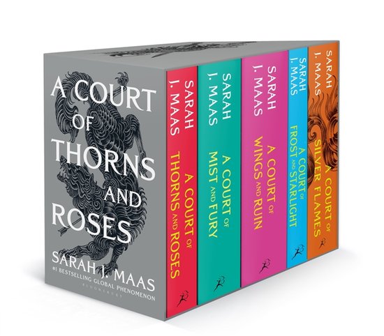 A court of Thorns and Roses (1-5) | Sarah J. Maas - cover