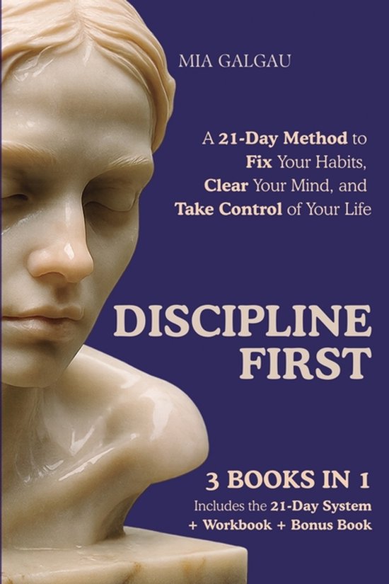 Discipline First - cover