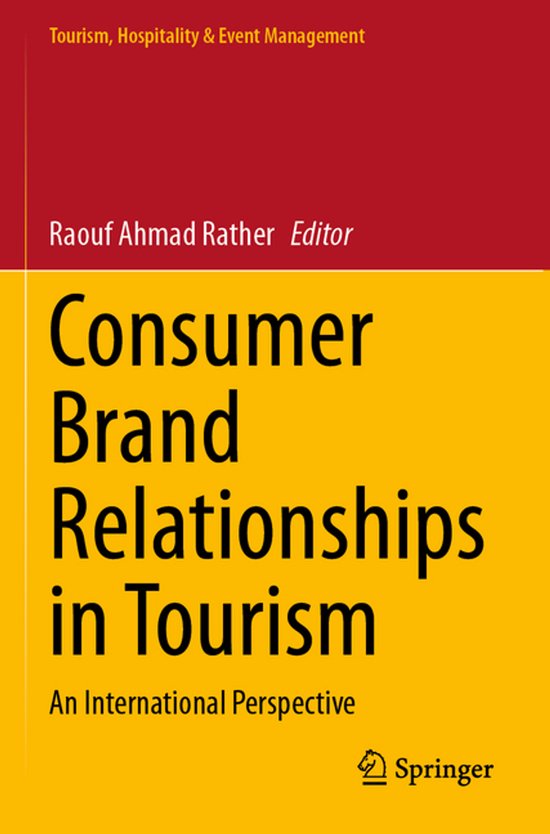 Tourism, Hospitality & Event Management- Consumer Brand Rela ... - cover