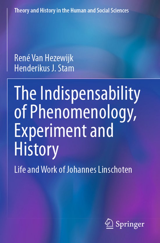 Theory and History in the Human and Social Sciences-The Indi ... - cover