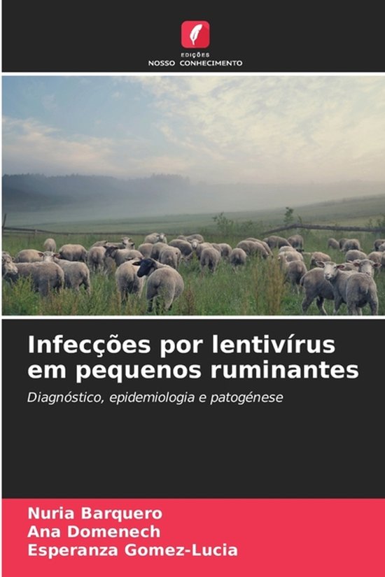 Infecções por lentivírus em pequenos ruminantes - cover