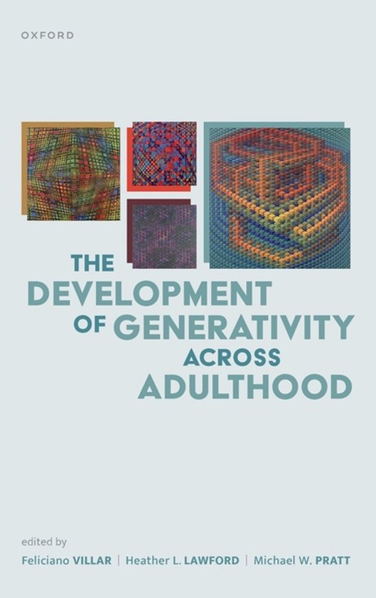 The Development of Generativity across Adulthood - cover