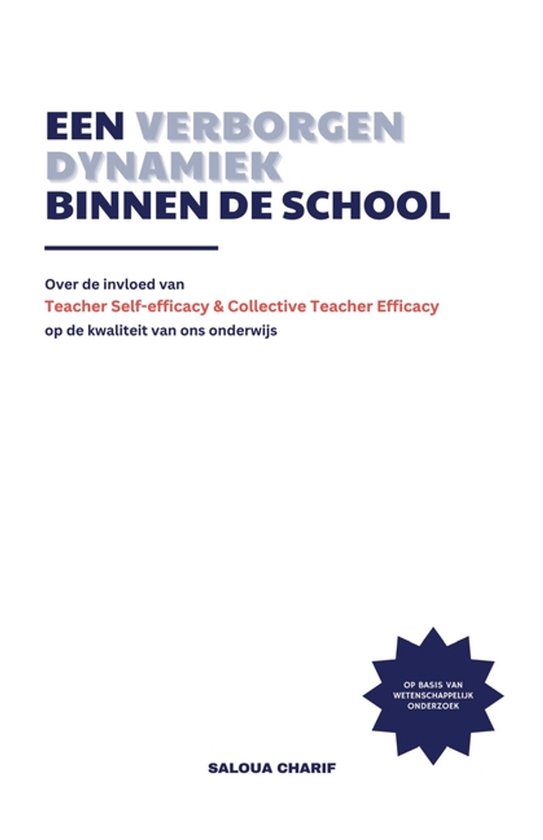 Een verborgen dynamiek binnen de school - cover