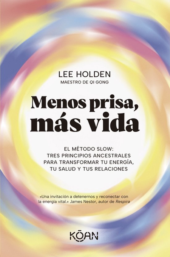 Menos Prisa, Más Vida - cover