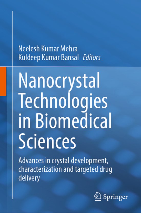 Nanocrystal Technologies in Biomedical Sciences - cover