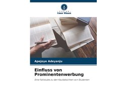 Einfluss von Prominentenwerbung