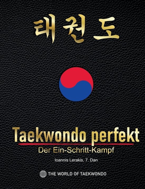 Taekwondo perfekt - cover