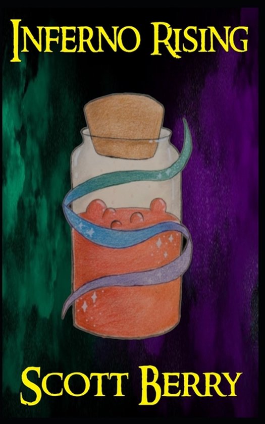 Nicholas Cain: Vampire Detective- Inferno Rising - cover