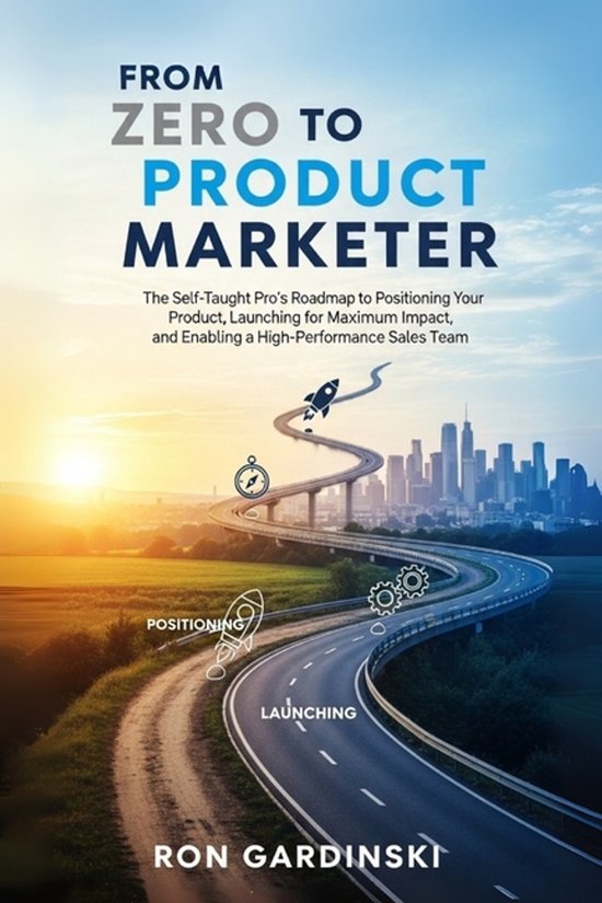 From Zero to Marketing Master- From Zero to Product Marketer - cover