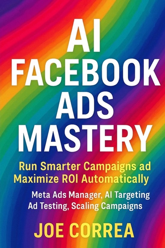 AI Social Media Advertising Mastery- AI Facebook Ads Mastery - cover