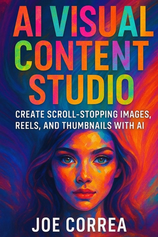 AI Social Media Advertising Mastery- AI Visual Content Studi ... - cover